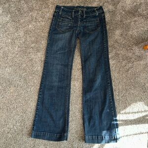 American Eagle flare jeans size 0 regular
